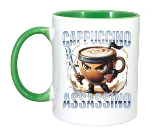 Cana Cappuccino Assassino Anime - Tralalero Tralala - Img 3