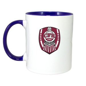 Cana CFR_Cluj , cu logoul stema echipei, Cadoul Perfect - Img 4