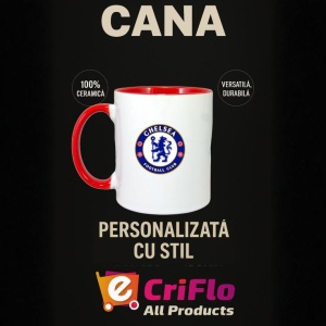 Cana Chelsea FC Anglia , cu logoul stema echipei, Cadoul Perfect - Img 45