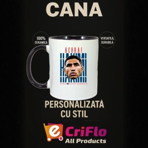 Cana cu fotbalistul Achraf Hakimi-Paris Saint-Germain PSG - Img 29