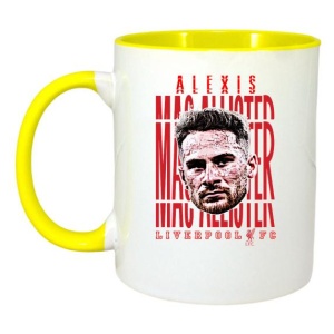 Cana cu fotbalistul Alexis Mac Allister-Liverpool FC V1 - Img 5