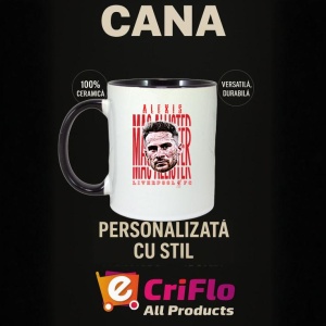 Cana cu fotbalistul Alexis Mac Allister-Liverpool FC V1 - Img 20