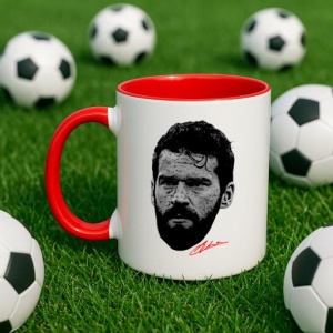 Cana cu fotbalistul Alisson Becker-Liverpool FC - Img 22