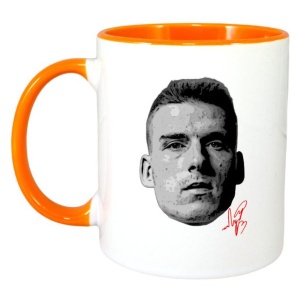 Cana cu fotbalistul Andriy Lunin-Real Madrid