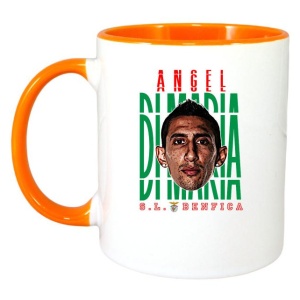 Cana cu fotbalistul Angel Fabian Di Mara Hernandez SL Benfica - Img 2