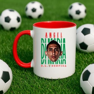 Cana cu fotbalistul Angel Fabian Di Mara Hernandez SL Benfica - Img 10