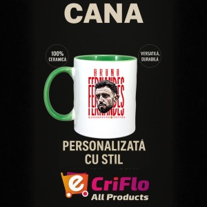 Cana cu fotbalistul Bruno Miguel Borges Fernandes-Manchester United - Img 14