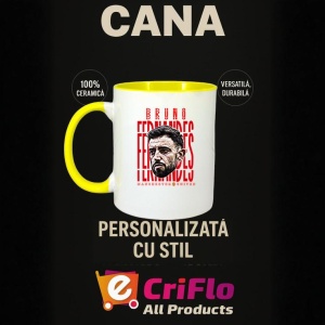 Cana cu fotbalistul Bruno Miguel Borges Fernandes-Manchester United - Img 26