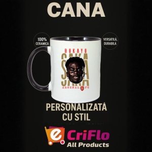 Cana cu fotbalistul Bukayo Saka-Arsenal FC v1 - Img 17