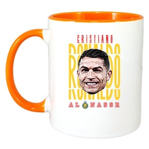 Cana cu fotbalistul Cristiano Ronaldo-Al-Nassr - Img 7