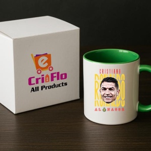 Cana cu fotbalistul Cristiano Ronaldo-Al-Nassr - Img 21