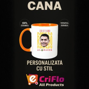 Cana cu fotbalistul Cristiano Ronaldo-Al-Nassr - Img 29