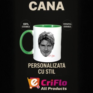 Cana cu fotbalistul David Beckham-Manchester United - Img 17