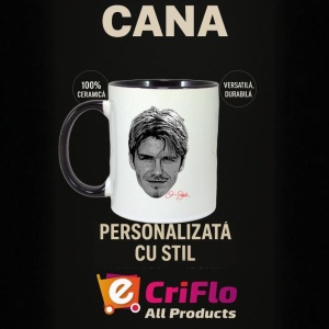Cana cu fotbalistul David Beckham-Manchester United - Img 26