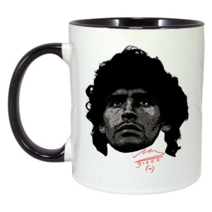 Cana cu fotbalistul Diego Armando Maradona-Napoli - Img 3