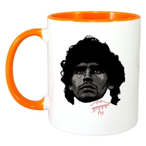 Cana cu fotbalistul Diego Armando Maradona-Napoli - Img 6