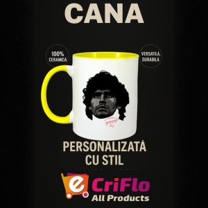Cana cu fotbalistul Diego Armando Maradona-Napoli - Img 11
