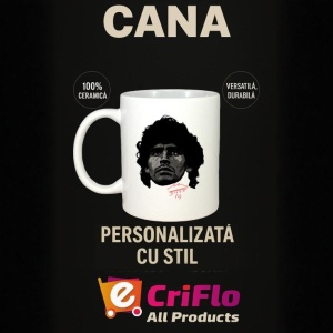 Cana cu fotbalistul Diego Armando Maradona-Napoli - Img 32
