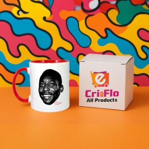 Cana cu fotbalistul Edson Arantes do Nascimento-Brazil - Img 21