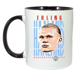 Cana cu fotbalistul Erling Braut Haaland-Manchester City - Img 5