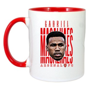 Cana cu fotbalistul Gabriel dos Santos Magalhues-Arsenal FC - Img 2