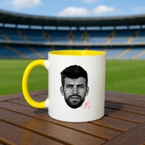 Cana cu fotbalistul Gerard Pique-FC Barcelona - Img 31