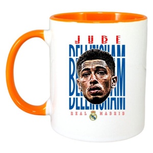 Cana cu fotbalistul Jude Victor William Bellingham-Real Madrid - Img 2