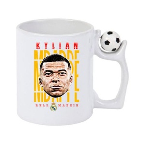 Cana cu fotbalistul Kylian Mbapp-Paris Saint-Germain - Img 2