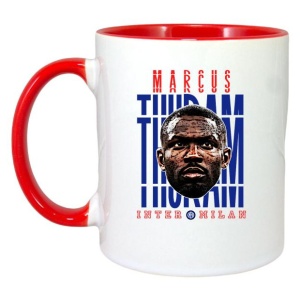 Cana cu fotbalistul Marcus Lilian Thuram-Ulien-Inter Milano - Img 5