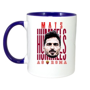 Cana cu fotbalistul Mats Julian Hummels-AS Roma - Img 6