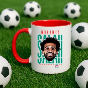 Cana cu fotbalistul Mohamed Salah Hamed Mahrous Ghaly-Liverpool FC - Img 22