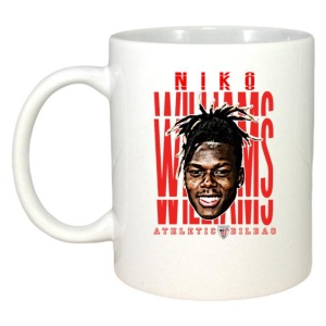 Cana cu fotbalistul Nicholas Nico Williams Arthuer-Athletic Bilbao - Img 8