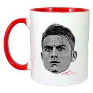 Cana cu fotbalistul Paulo Dybala-AS Roma