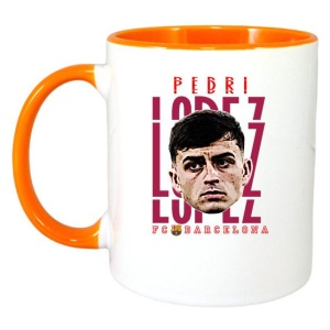 Cana cu fotbalistul Pedro Gonzilez Lpez-FC Barcelona v1