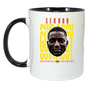 Cana cu fotbalistul Serhou Yadaly Guirassy-Borussia Dortmund - Img 4