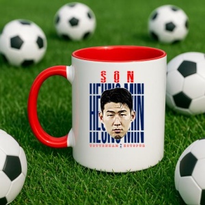 Cana cu fotbalistul Son Heung-min-Tottenham Hotspur v1 - Img 10