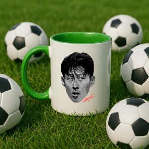 Cana cu fotbalistul Son Heung-min-Tottenham Hotspur - Img 14
