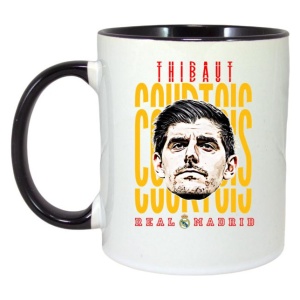 Cana cu fotbalistul Thibaut Courtois-Real Madrid v1 - Img 4