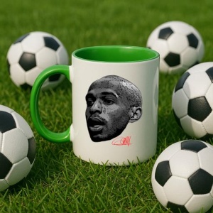 Cana cu fotbalistul Thierry Henry-Arsenal - Img 20