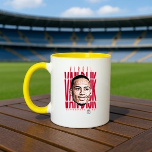 Cana cu fotbalistul Virgil van Dijk-Liverpool FC - Img 16