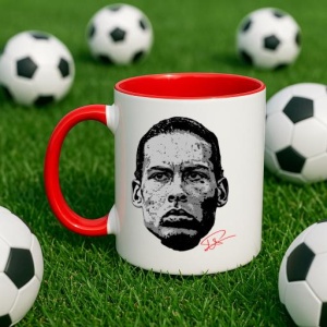 Cana cu fotbalistul Virgil van Dijk presupus-Liverpool FC - Img 12