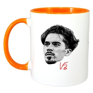 Cana cu fotbalistul Vitor Ferreira Vitinha Paris Saint-Germain PSG - Img 2