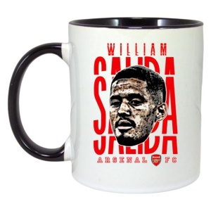 Cana cu fotbalistul William Alain Andr Gabriel Saliba-Arsenal FC - Img 6