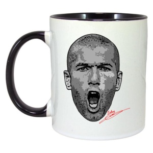 Cana cu fotbalistul Zinedine Zidane-Real Madrid - Img 6