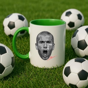 Cana cu fotbalistul Zinedine Zidane-Real Madrid - Img 22
