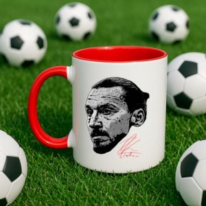Cana cu fotbalistul Zlatan Ibrahimovic-AC Milan - Img 16