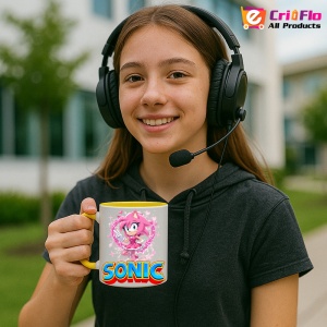 Cana cu Sonic Amy - Inima Curajoasa - Img 13