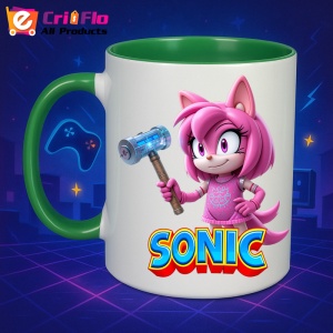 Cana cu Sonic Amy - Lovitura de Ciocan Gheata - Img 11