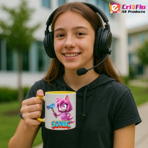 Cana cu Sonic Amy - Lovitura de Ciocan Gheata - Img 13