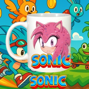 Cana cu Sonic Amy - Privire Stralucitoare - Img 10